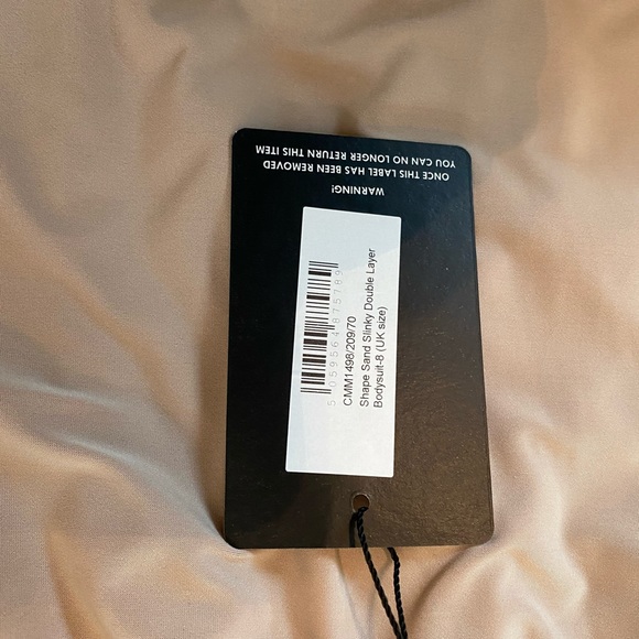 Tan PLT bodysuit - Picture 6 of 6